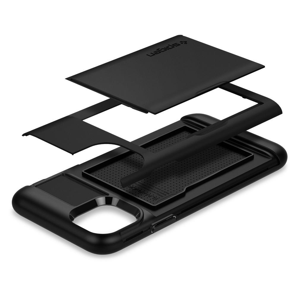 Coque Slim Armor CS iPhone 11 Black