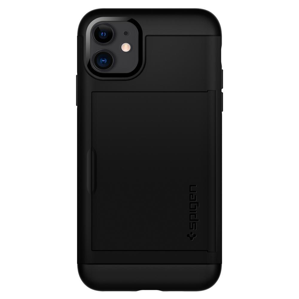 Coque Slim Armor CS iPhone 11 Black