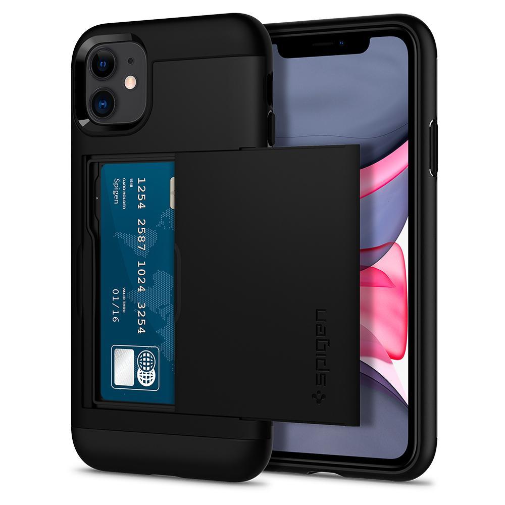 Coque Slim Armor CS iPhone 11 Black