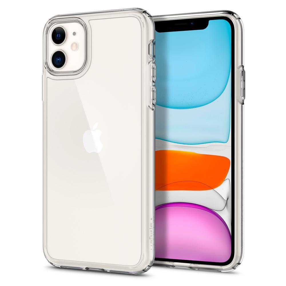 Coque Ultra Hybrid iPhone 11 Crystal Clear