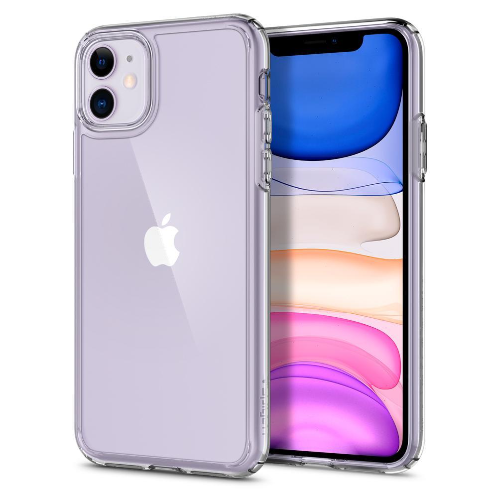 Coque Ultra Hybrid iPhone 11 Crystal Clear