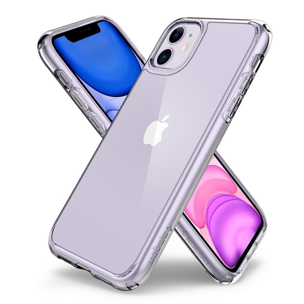 Coque Ultra Hybrid iPhone 11 Crystal Clear