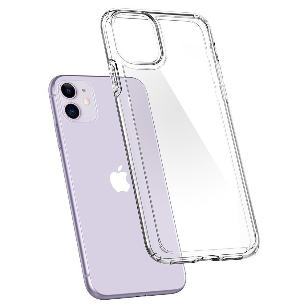 Coque Ultra Hybrid iPhone 11 Crystal Clear