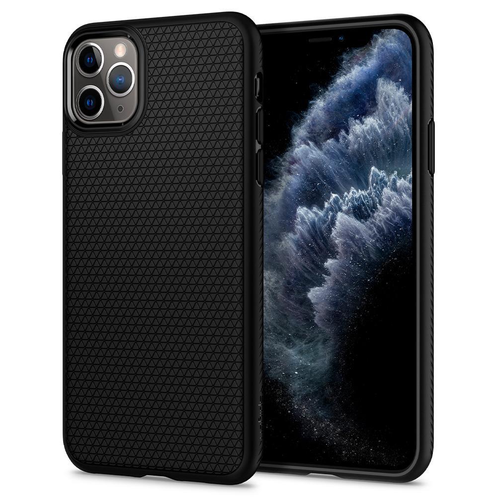 Coque Liquid Air iPhone 11 Pro Black