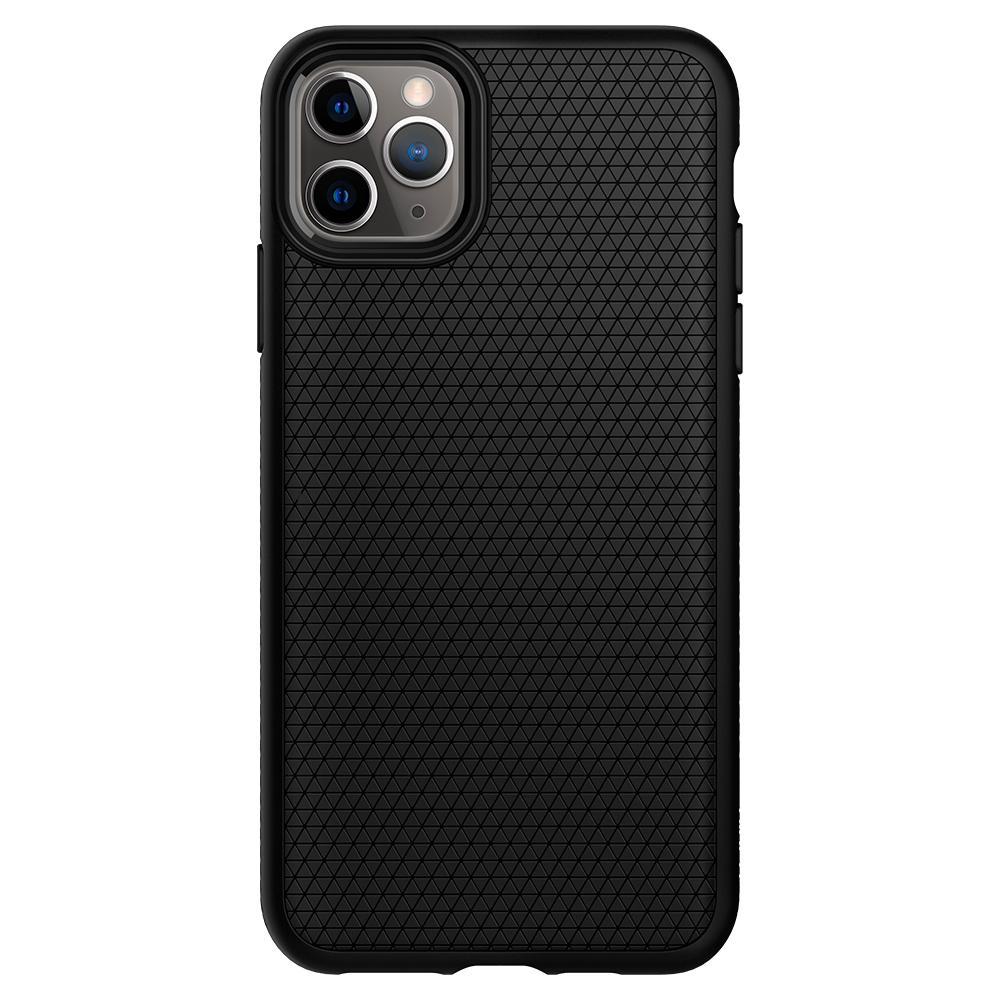 Coque Liquid Air iPhone 11 Pro Black