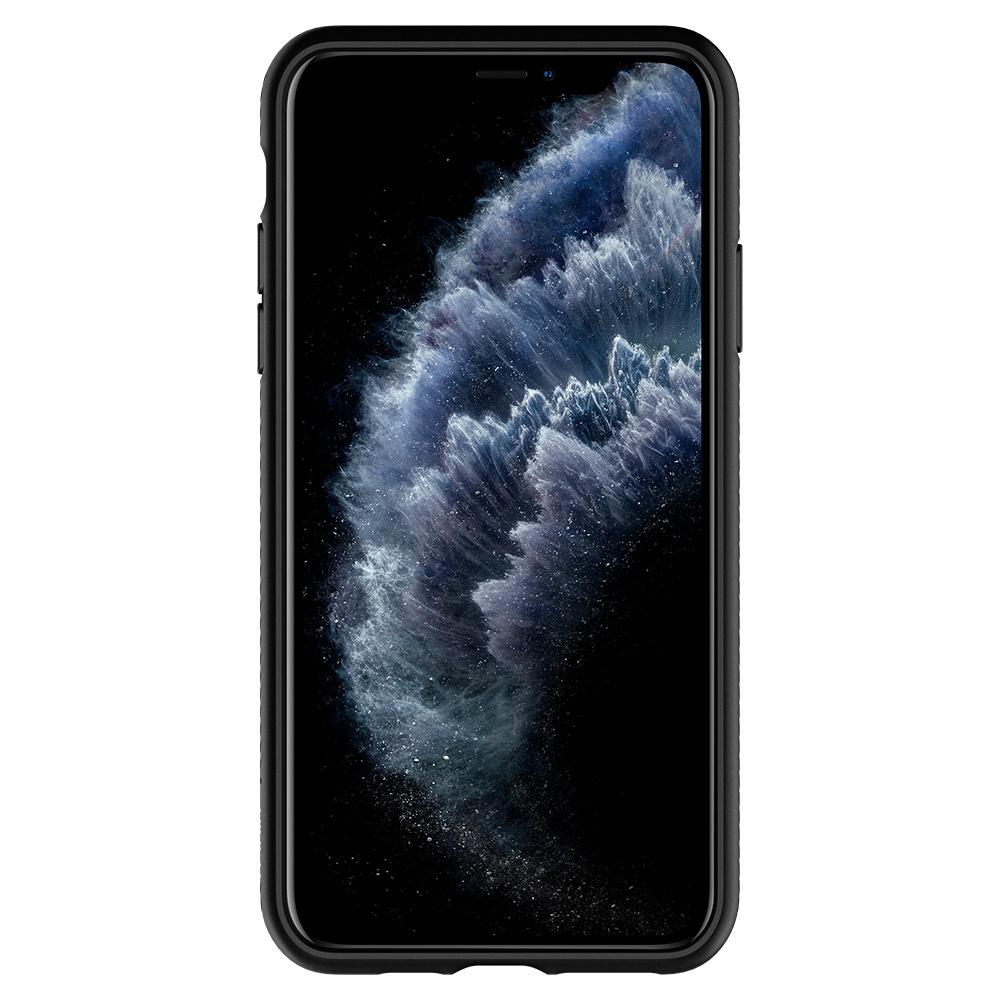 Coque Liquid Air iPhone 11 Pro Black