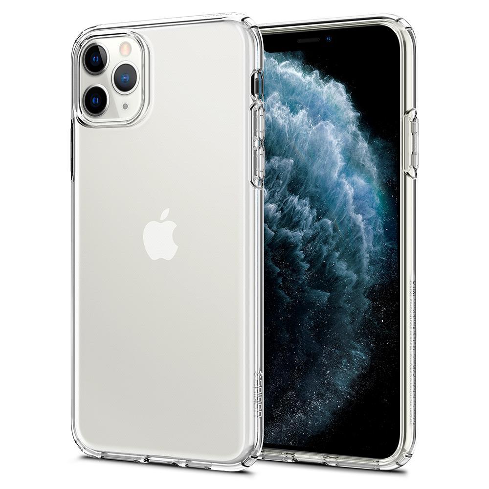 Coque Liquid Crystal iPhone 11 Pro Clear