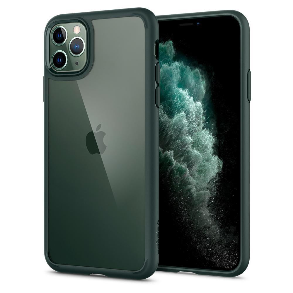 Coque Ultra Hybrid iPhone 11 Pro Vert