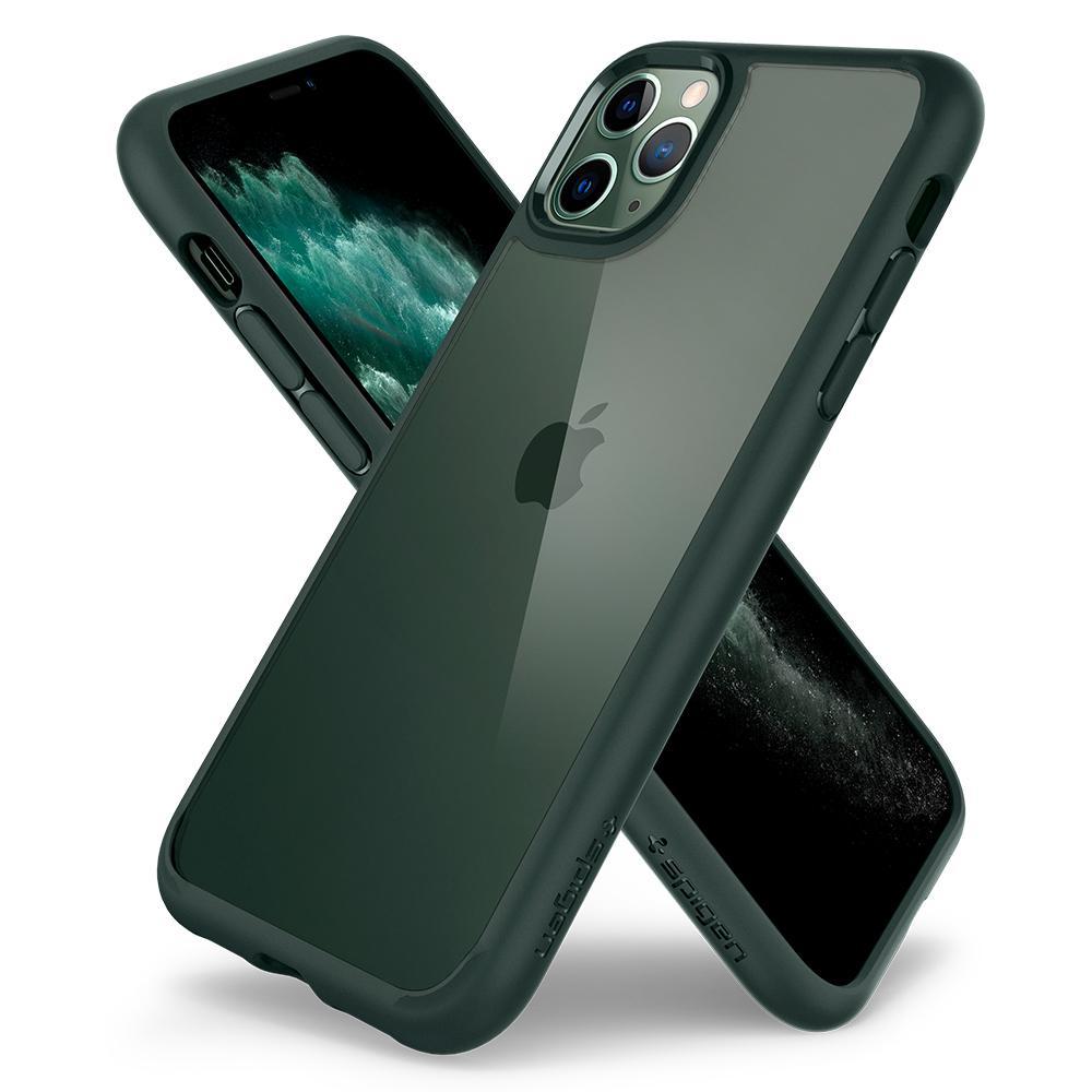 Coque Ultra Hybrid iPhone 11 Pro Vert