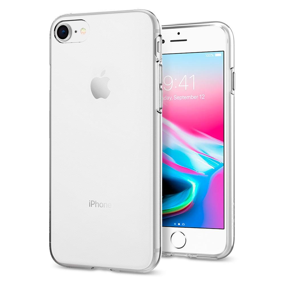 Coque Liquid Crystal iPhone SE (2020) Transparent