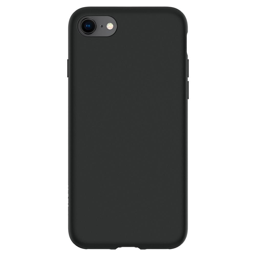 Coque Liquid Crystal iPhone 7/8/SE Matte Black