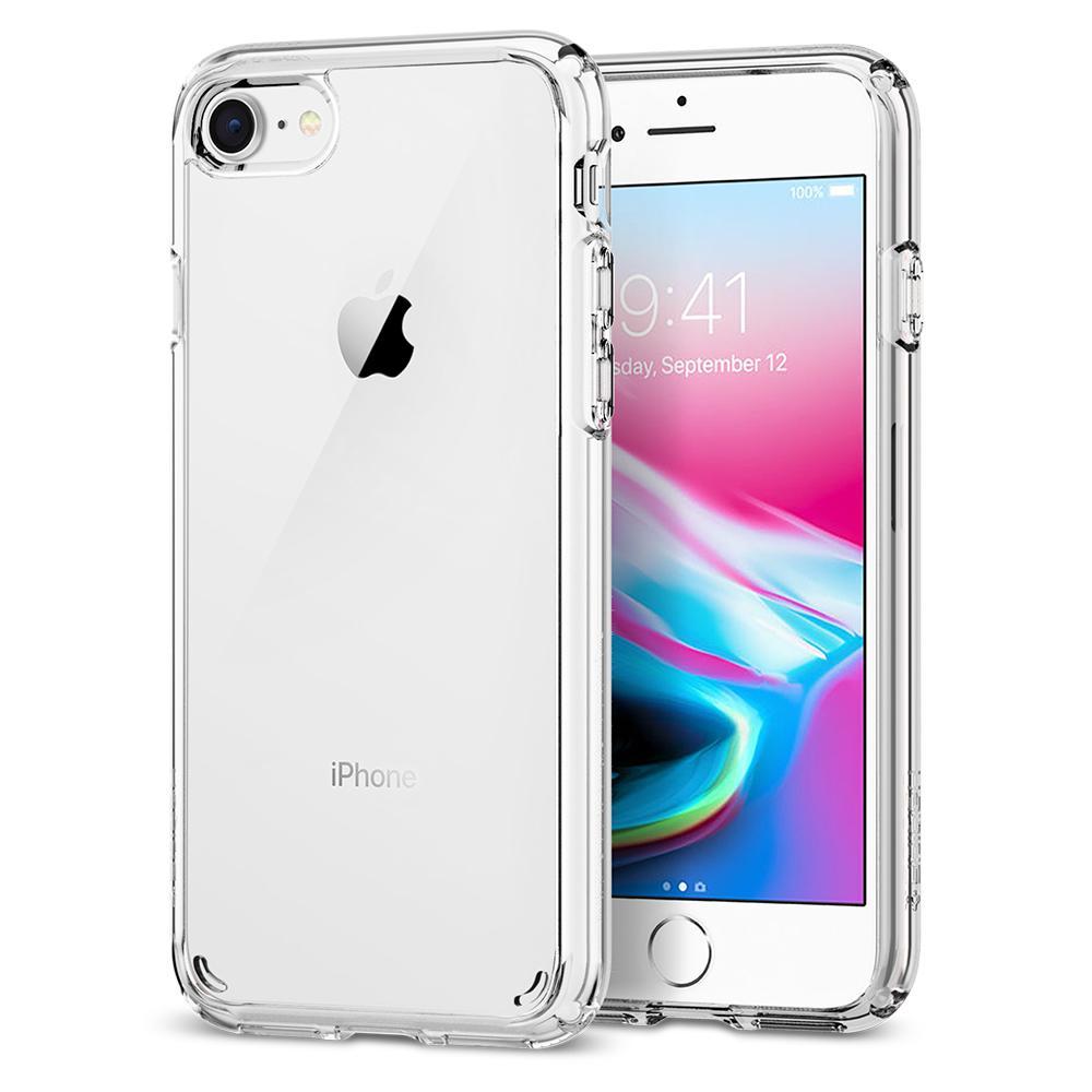 Coque Ultra Hybrid 2 iPhone 7/8/SE Crystal Clear