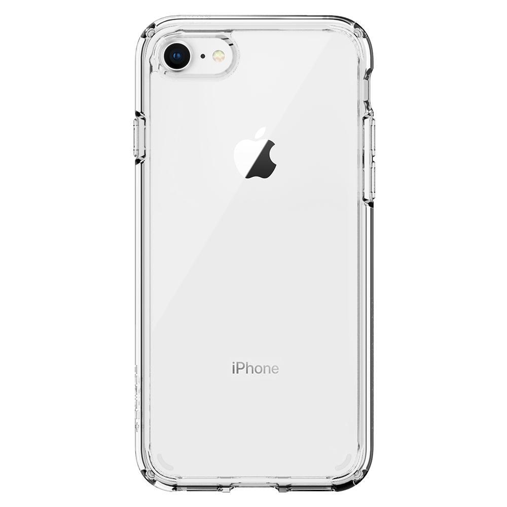 Coque Ultra Hybrid 2 iPhone 7 Crystal Clear