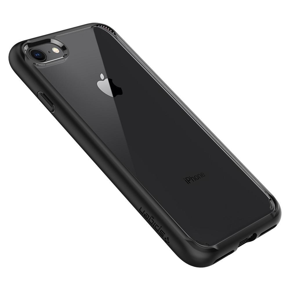 Coque Ultra Hybrid iPhone 8 Matte Black