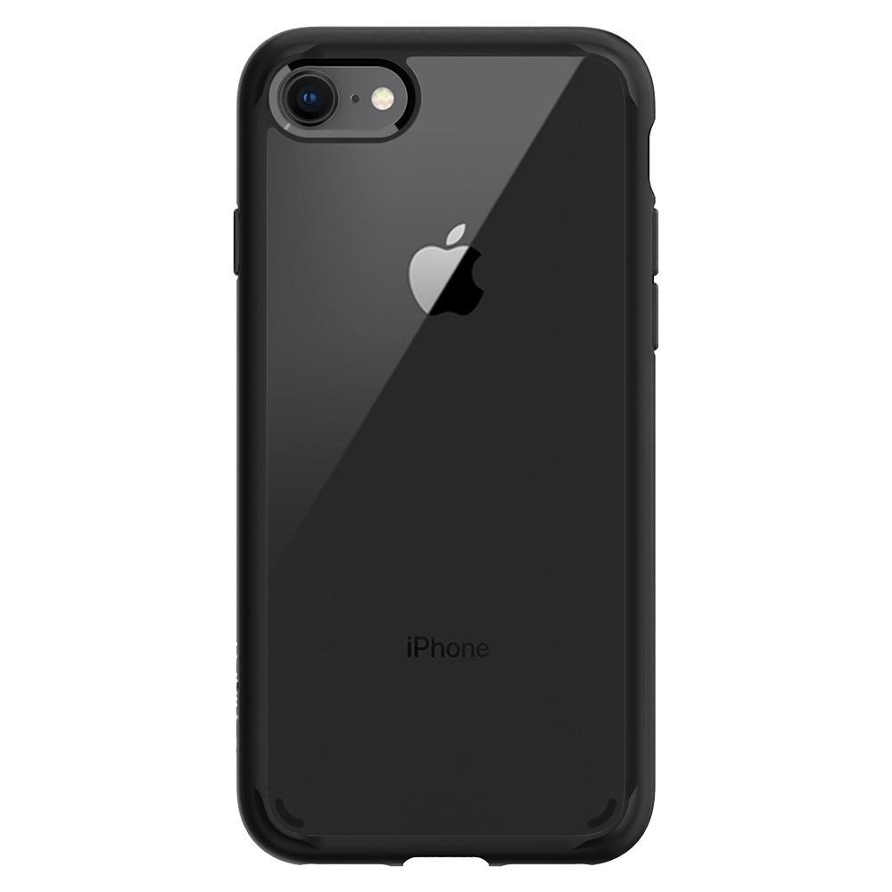 Coque Ultra Hybrid iPhone 7/8/SE Matte Black