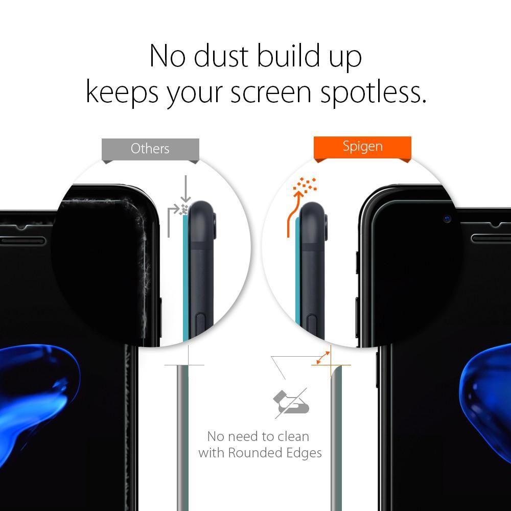 Screen Protector GLAS.tR SLIM HD iPhone 7/8/SE