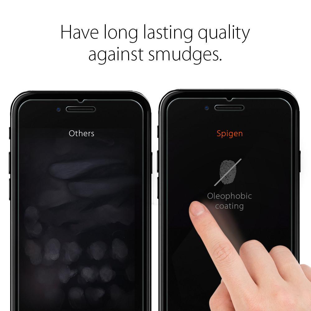 Screen Protector GLAS.tR SLIM HD iPhone 7/8/SE