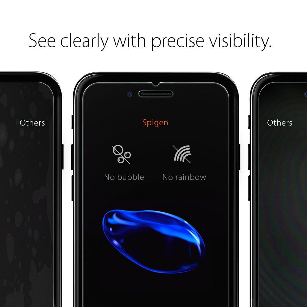 Screen Protector GLAS.tR SLIM HD iPhone 7/8/SE