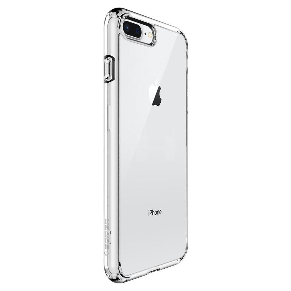 Coque Ultra Hybrid 2 iPhone 7 Plus/8 Plus Crystal Clear