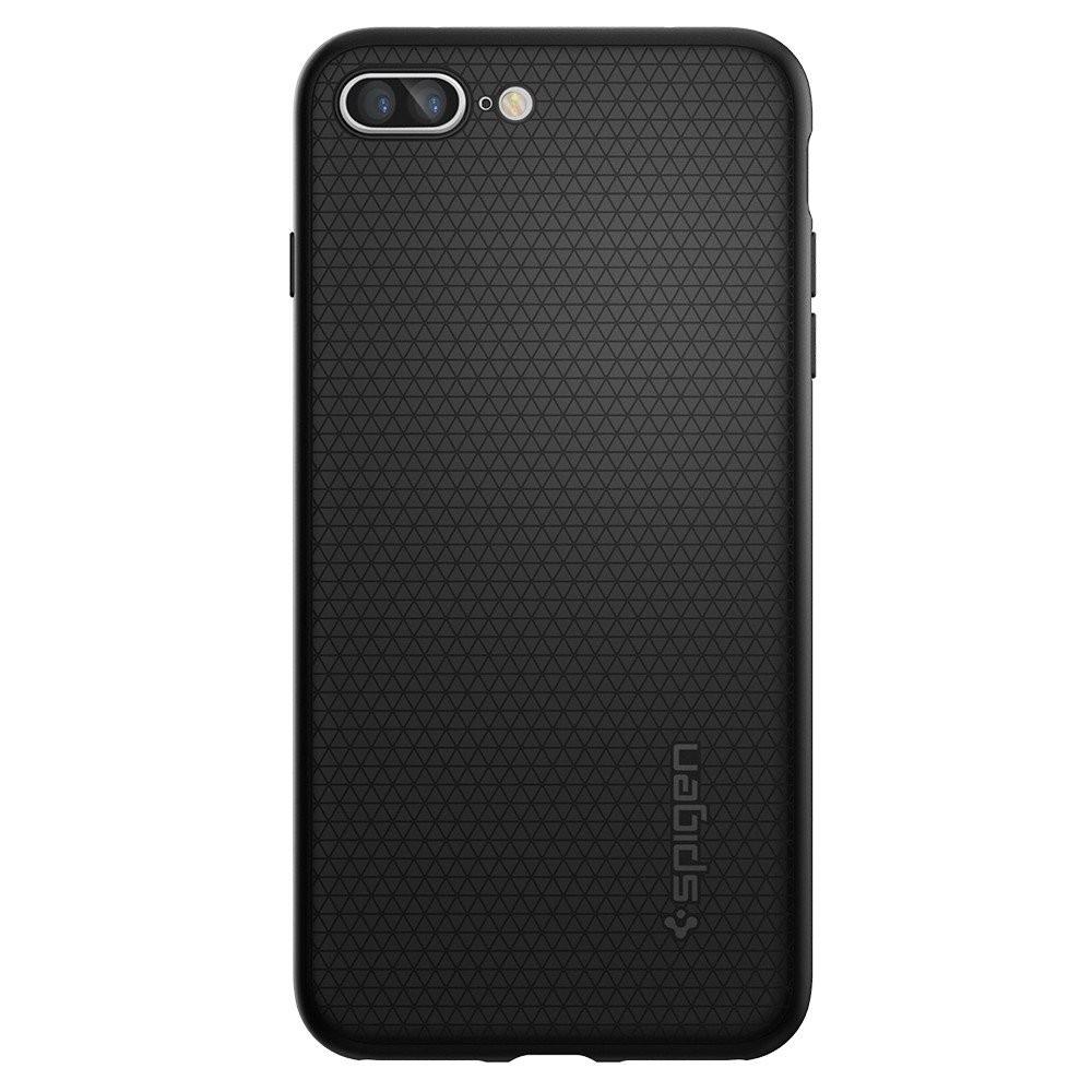 Coque Liquid Air Armor iPhone 7 Plus/8 Plus Black