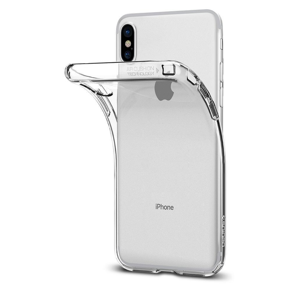 Coque Liquid Crystal iPhone X/XS Clear