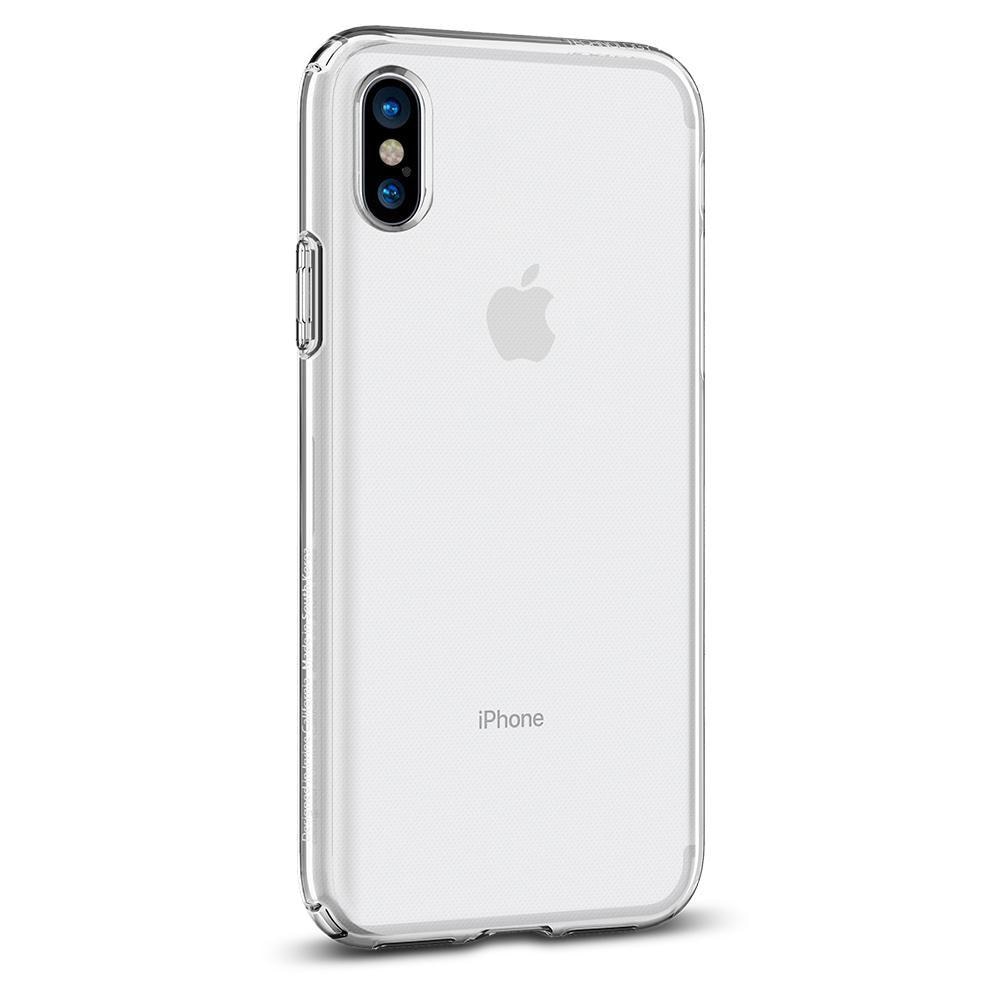 Coque Liquid Crystal iPhone X/XS Clear