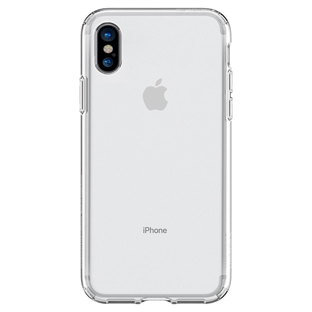 Coque Liquid Crystal iPhone X/XS Clear