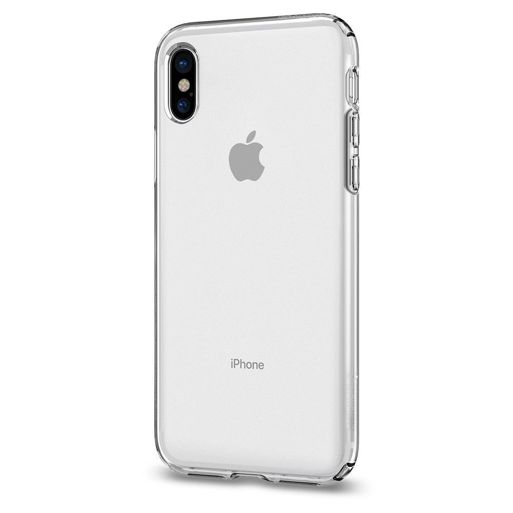 Coque Liquid Crystal iPhone X/XS Clear