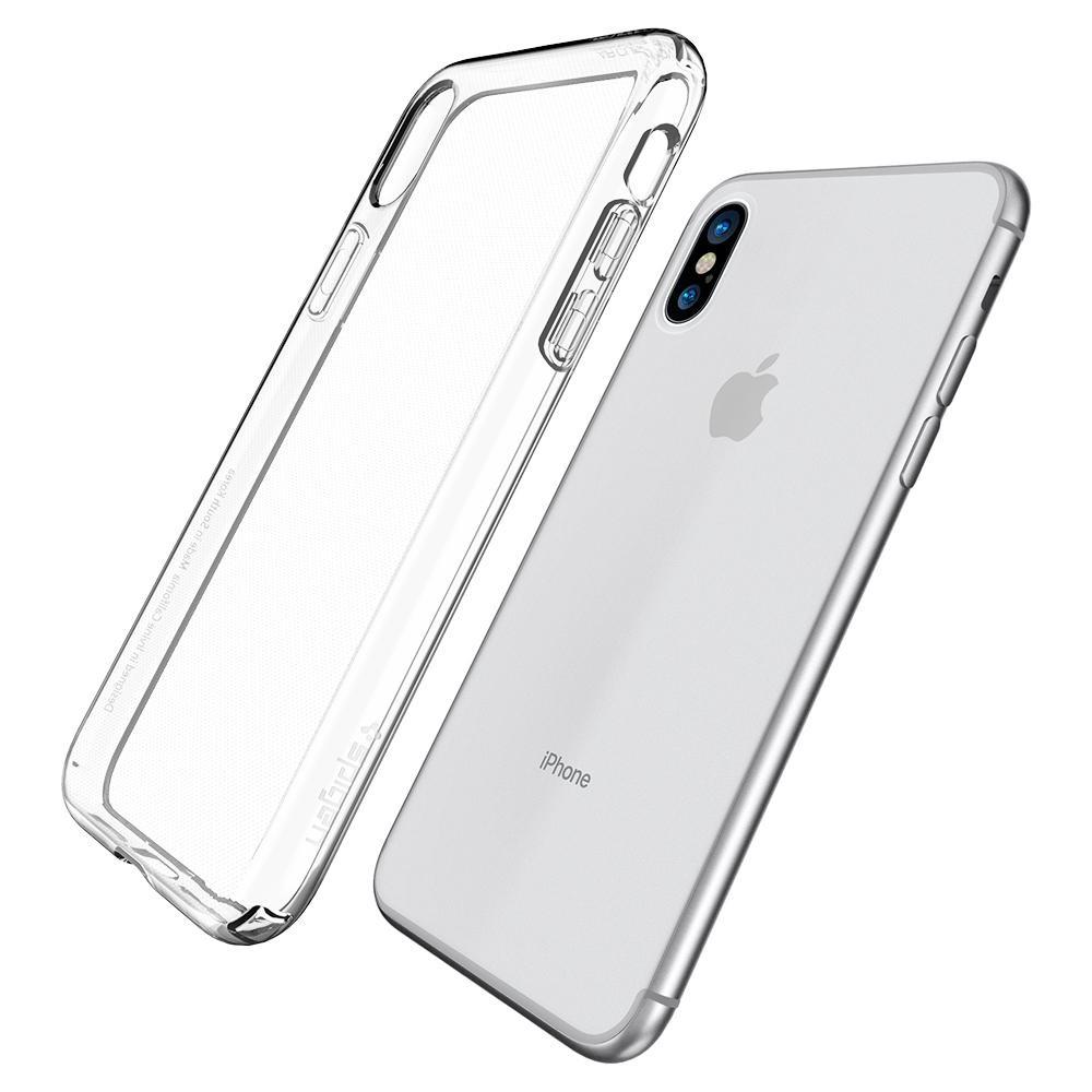 Coque Liquid Crystal iPhone X/XS Clear