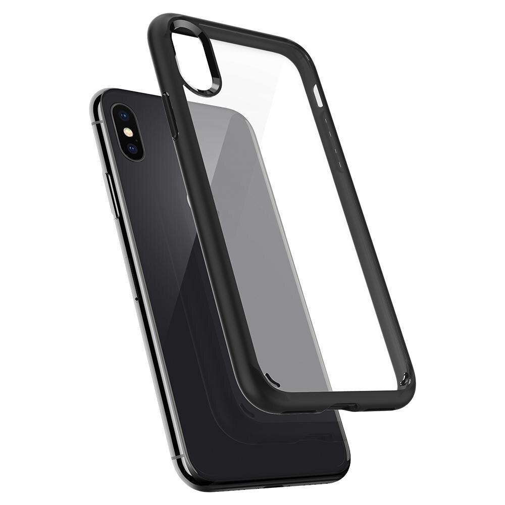 Coque Ultra Hybrid iPhone X/XS Matte Black