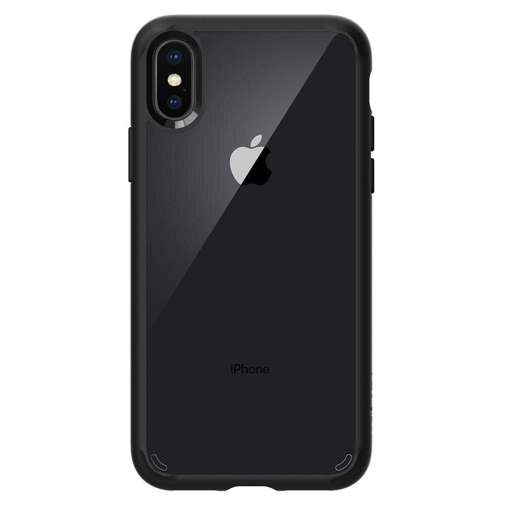 Coque Ultra Hybrid iPhone X/XS Matte Black