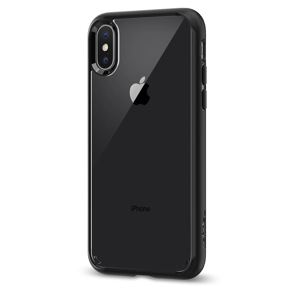 Coque Ultra Hybrid iPhone X/XS Matte Black