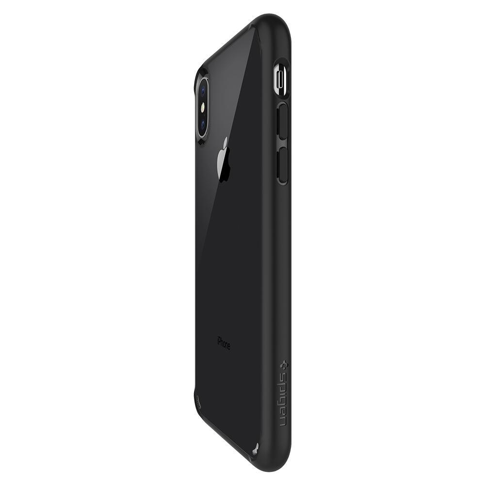 Coque Ultra Hybrid iPhone X/XS Matte Black