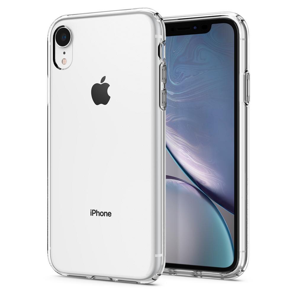 Coque Liquid Crystal iPhone Xr Clear