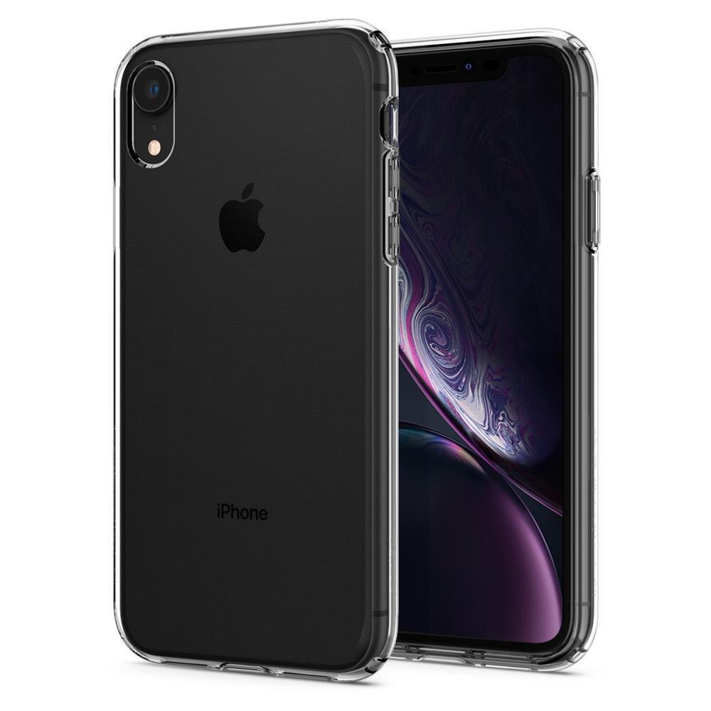 Coque Liquid Crystal iPhone Xr Clear