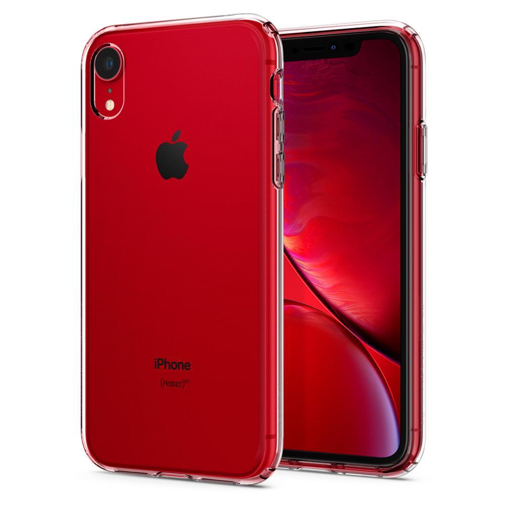 Coque Liquid Crystal iPhone Xr Clear