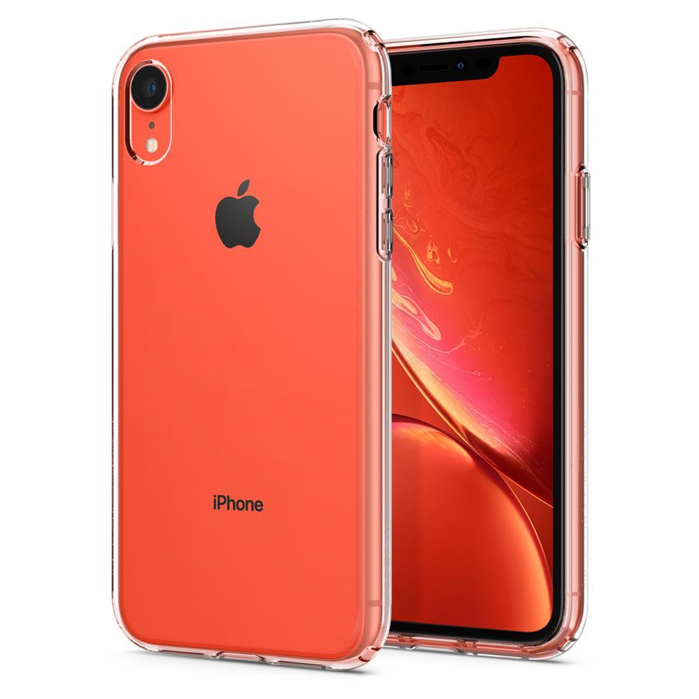 Coque Liquid Crystal iPhone Xr Clear