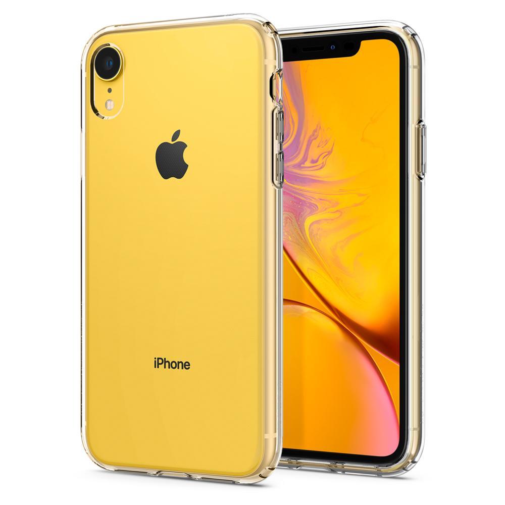 Coque Liquid Crystal iPhone Xr Clear