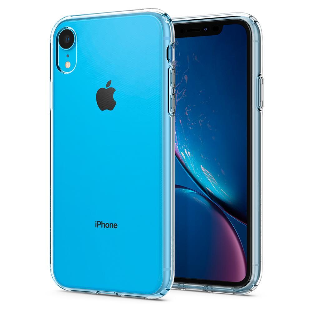 Coque Liquid Crystal iPhone Xr Clear