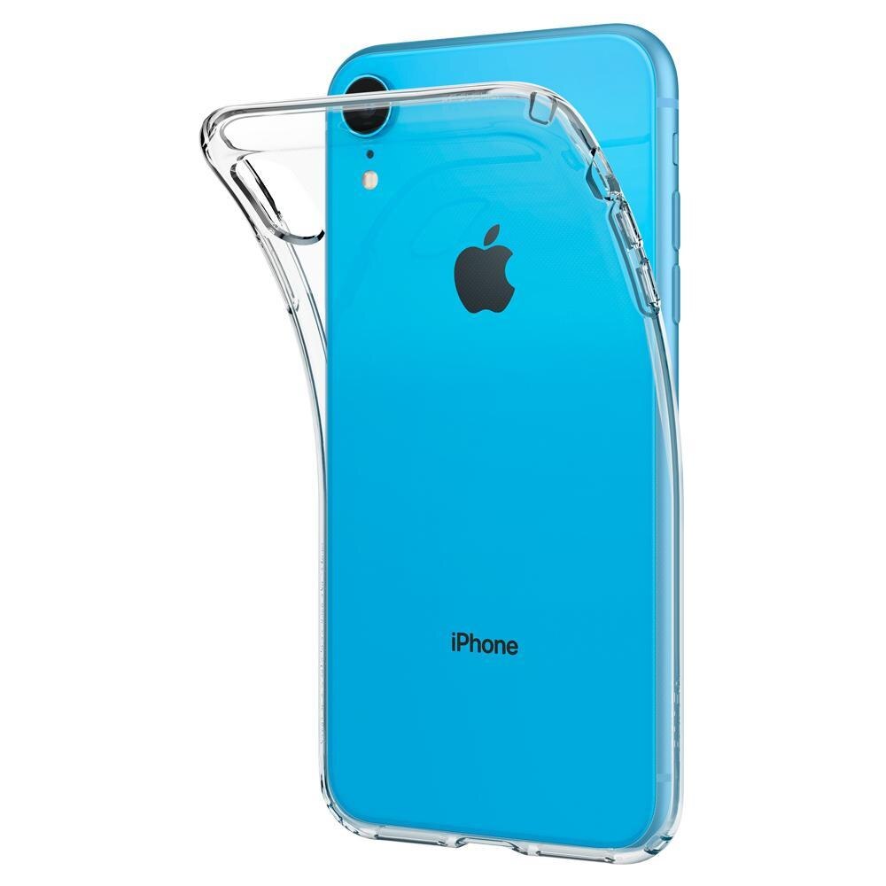 Coque Liquid Crystal iPhone Xr Clear