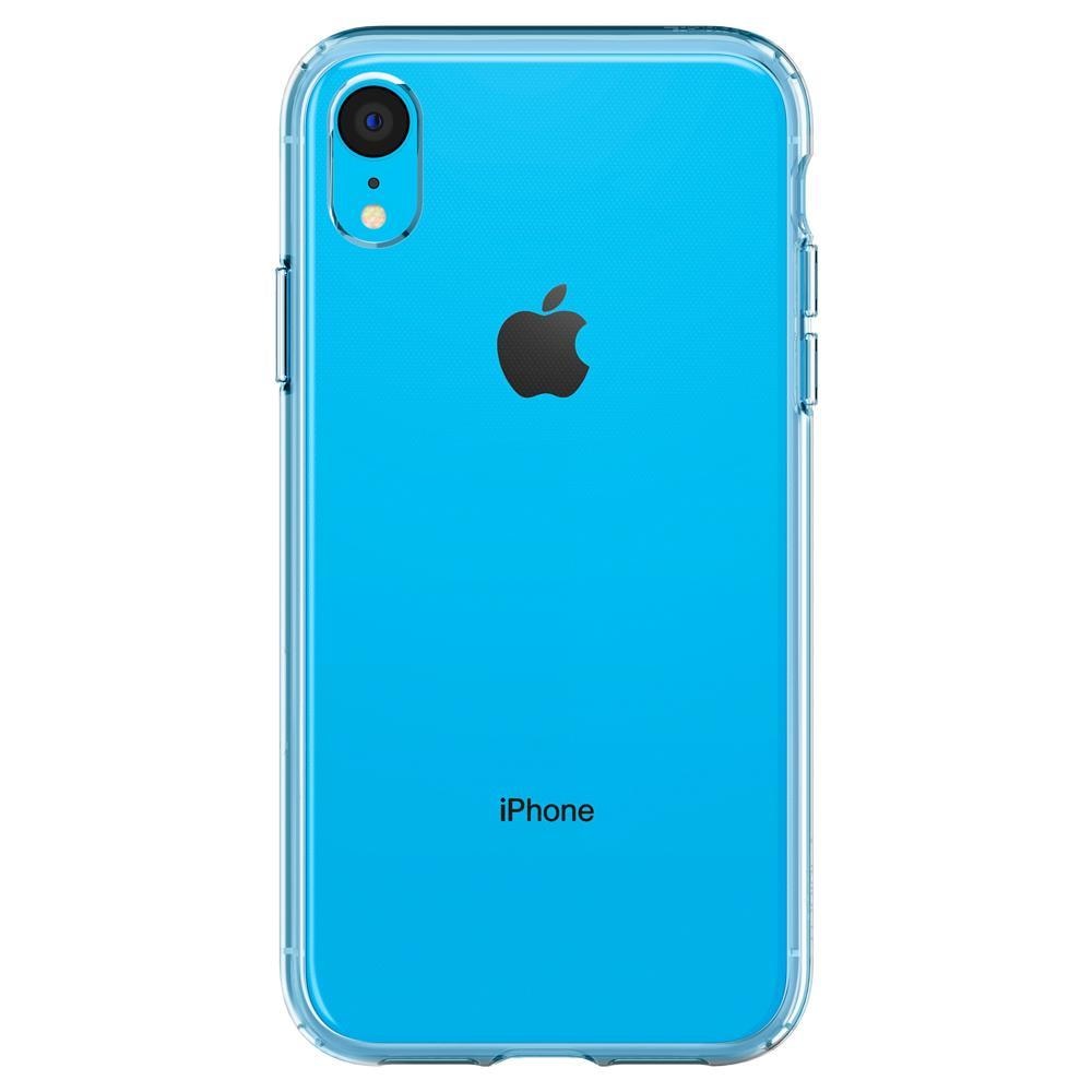 Coque Liquid Crystal iPhone Xr Clear