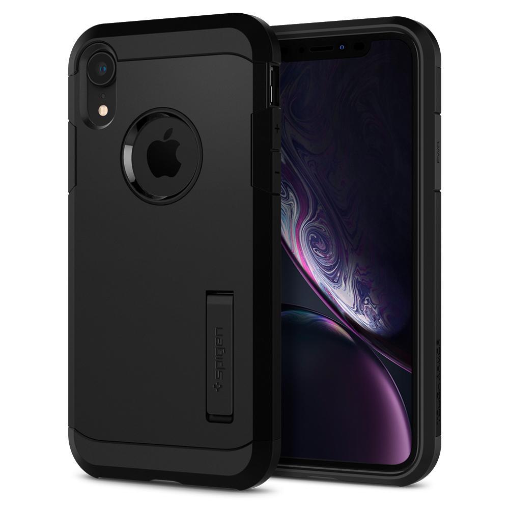 Coque Tough Armor iPhone Xr Black