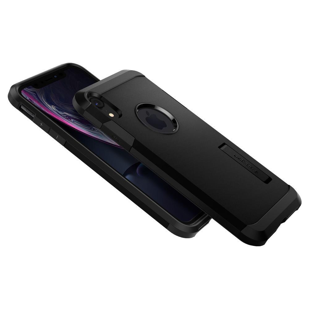 Coque Tough Armor iPhone Xr Black