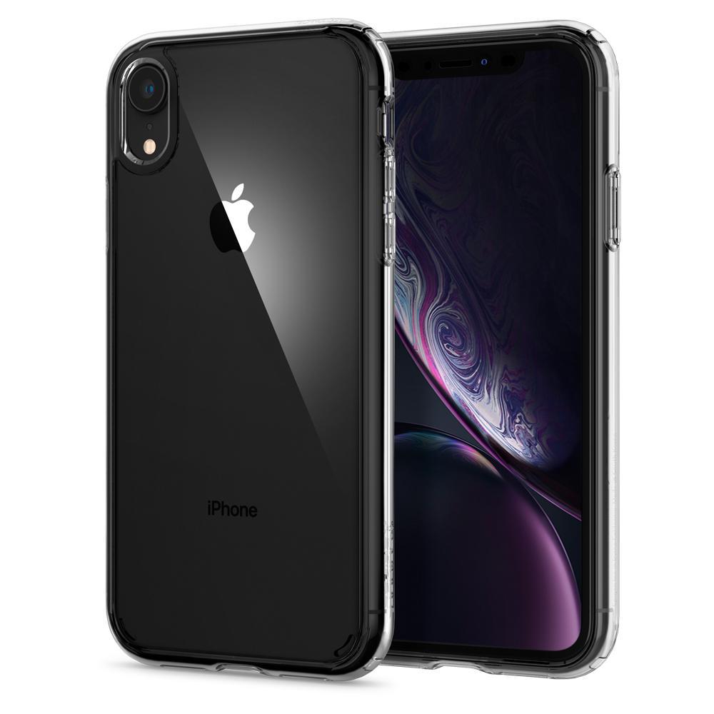 Coque Ultra Hybrid iPhone Xr Crystal Clear