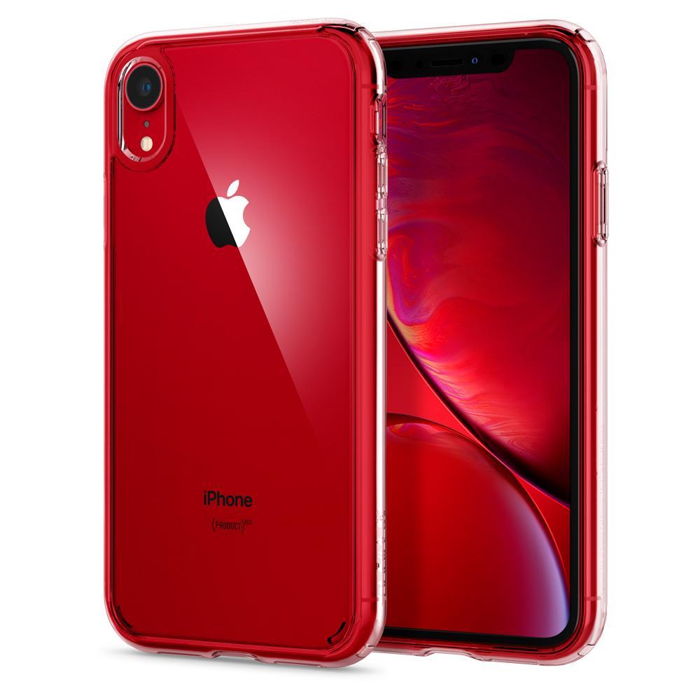 Coque Ultra Hybrid iPhone Xr Crystal Clear