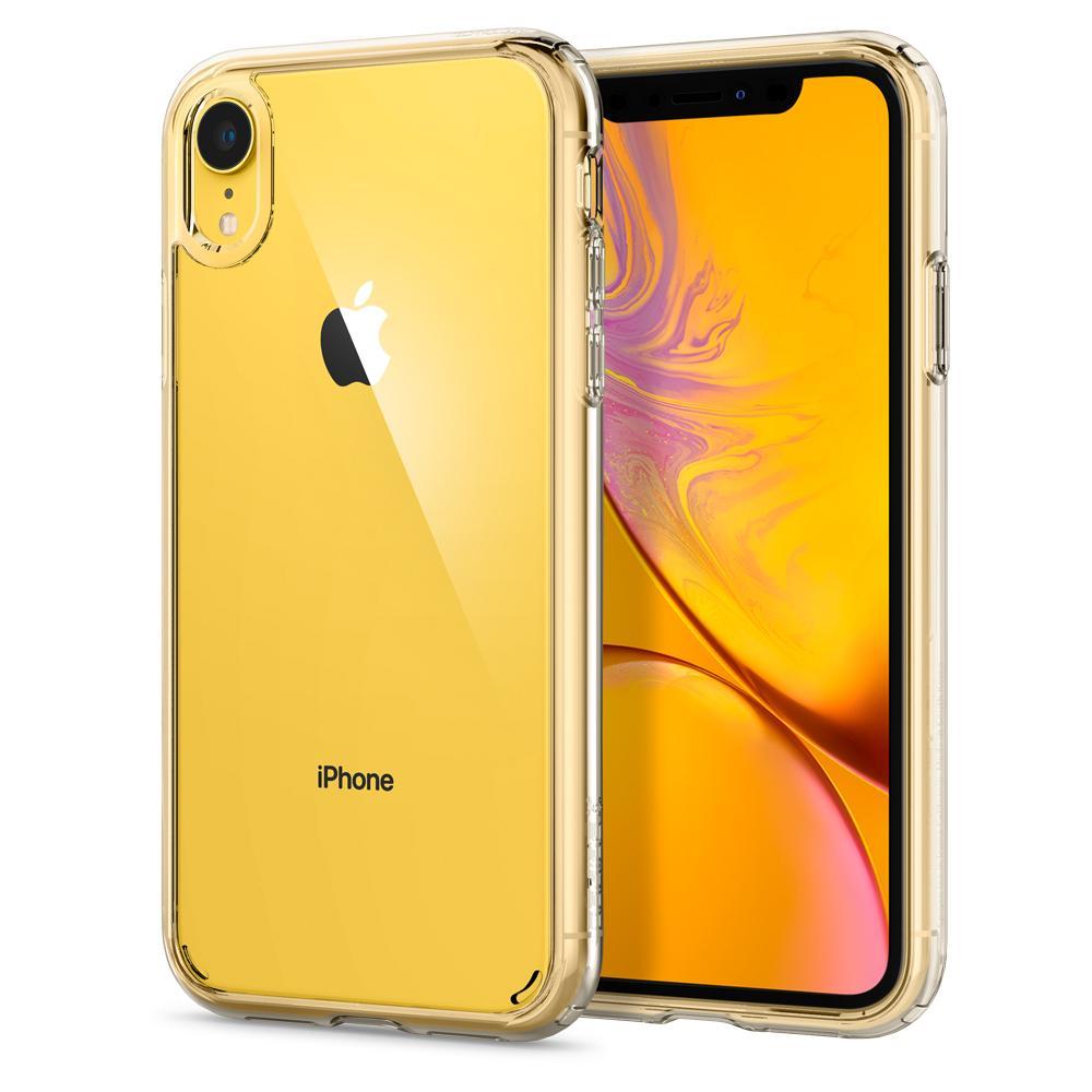 Coque Ultra Hybrid iPhone Xr Crystal Clear