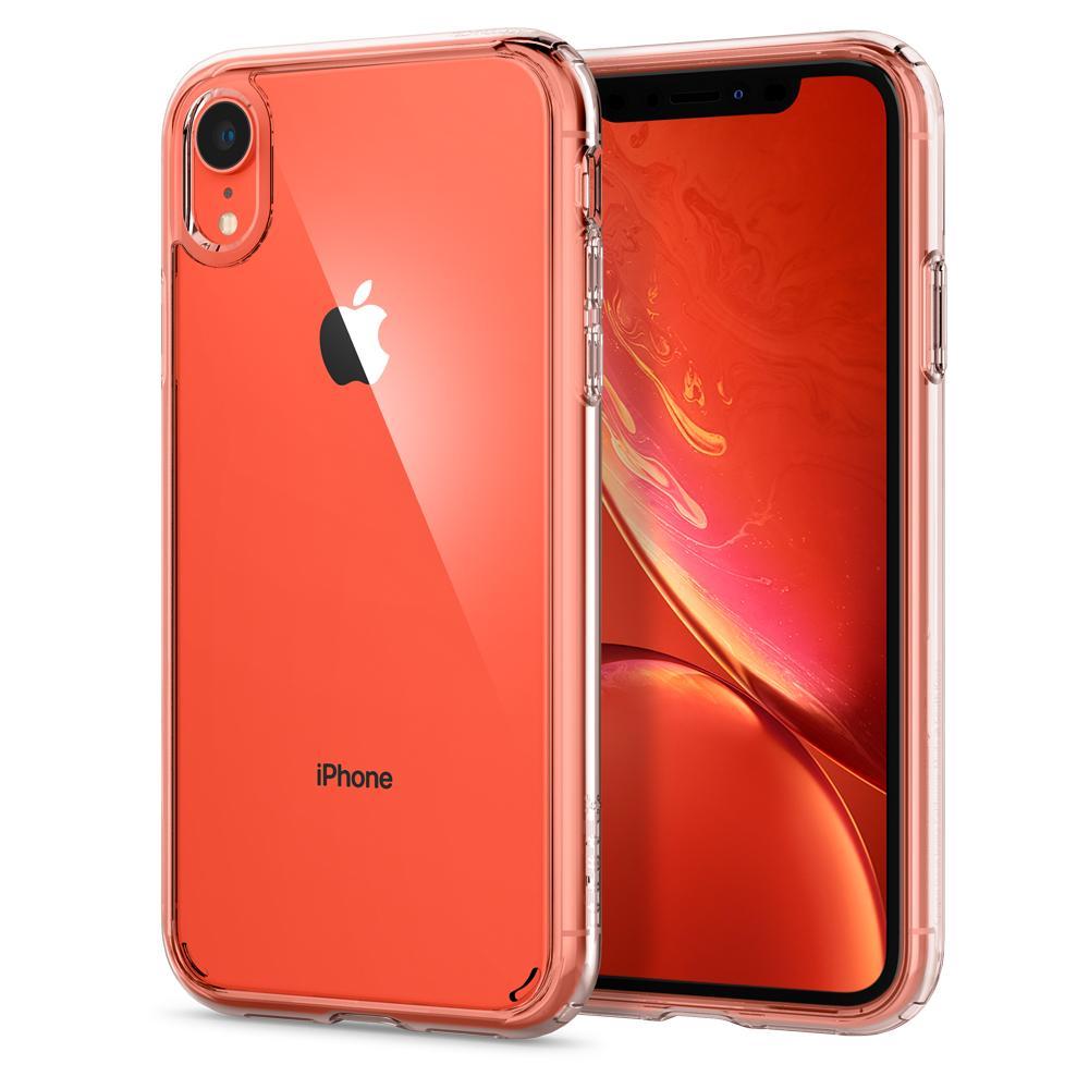 Coque Ultra Hybrid iPhone Xr Crystal Clear