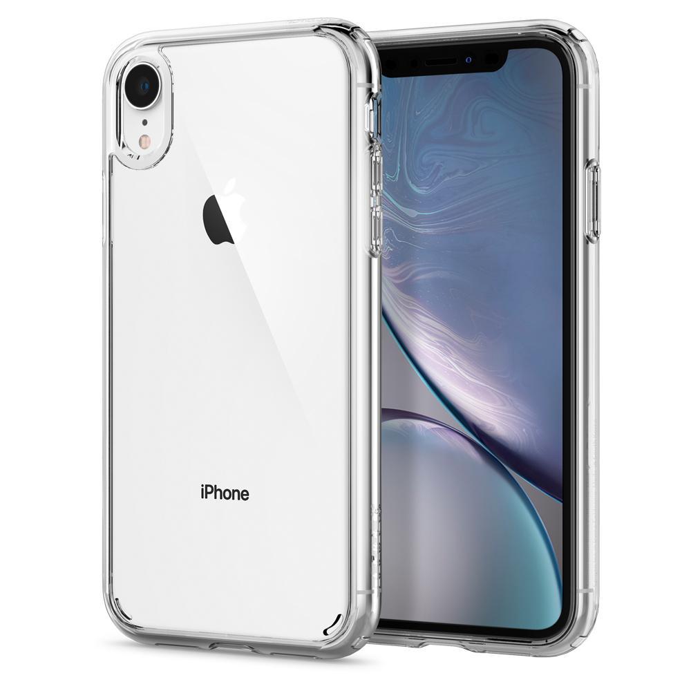 Coque Ultra Hybrid iPhone Xr Crystal Clear