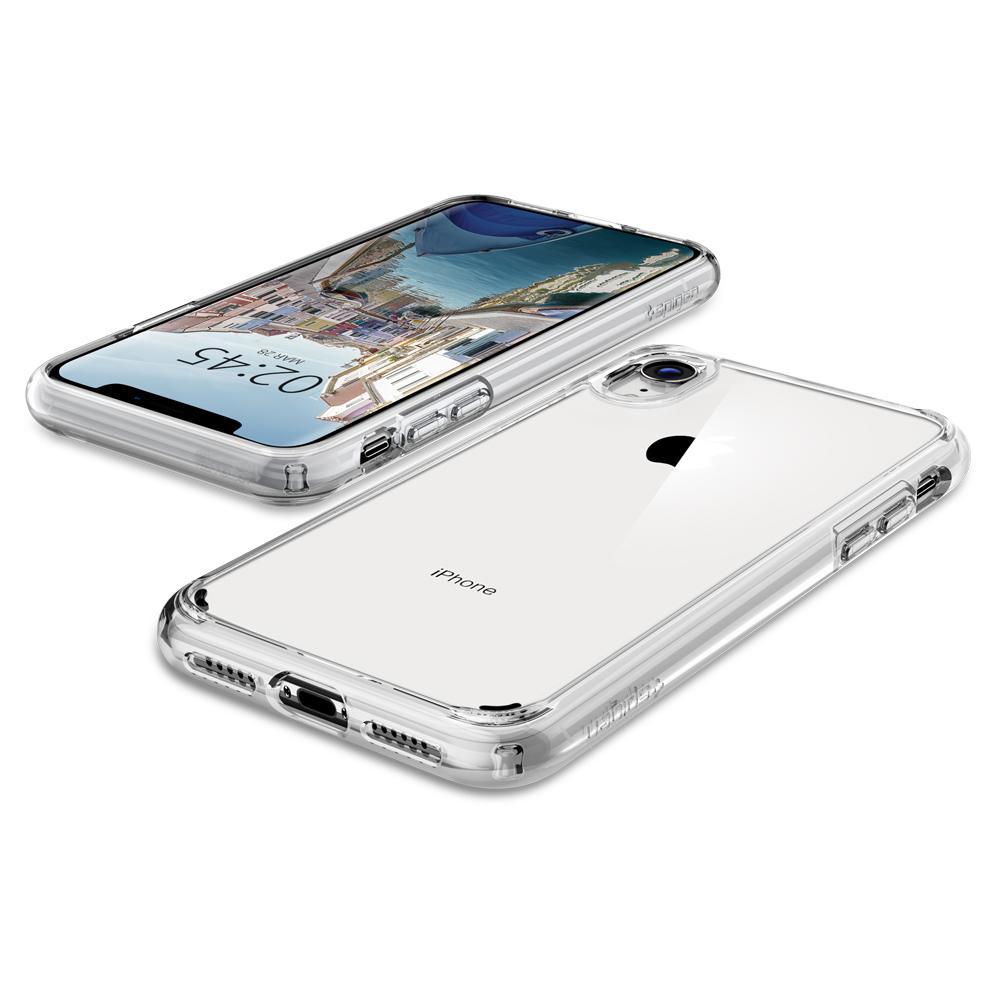 Coque Ultra Hybrid iPhone Xr Crystal Clear