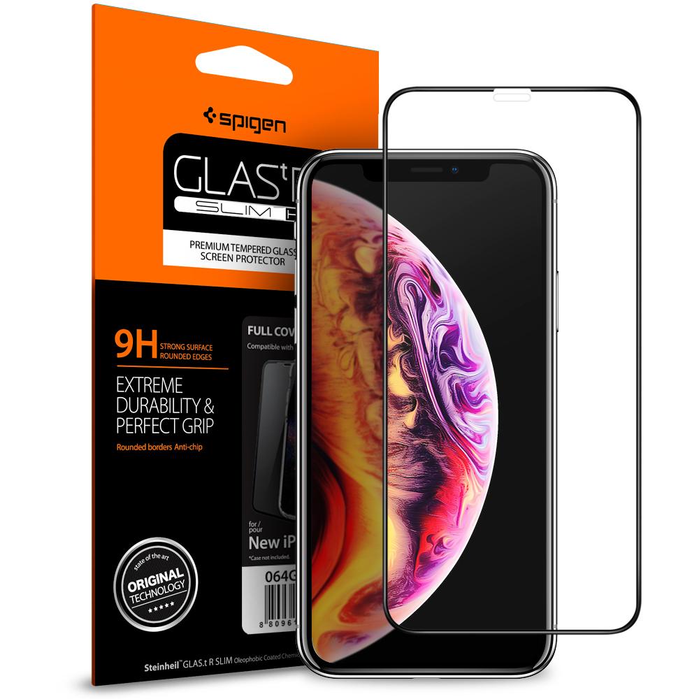 Screen Protector GLAS.tR SLIM HD iPhone 11/XR Noir